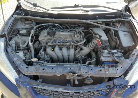 2010 Toyota Corolla Matrix from USA, damaged, VIN 2T1KU4EE5AC351597